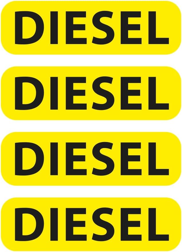 Heavy Equipment Stickers - Set di adesivi per auto di