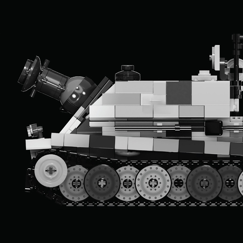Heavy Equipment Lego - Modello di Fucile d'Assalto Pesante qwert,