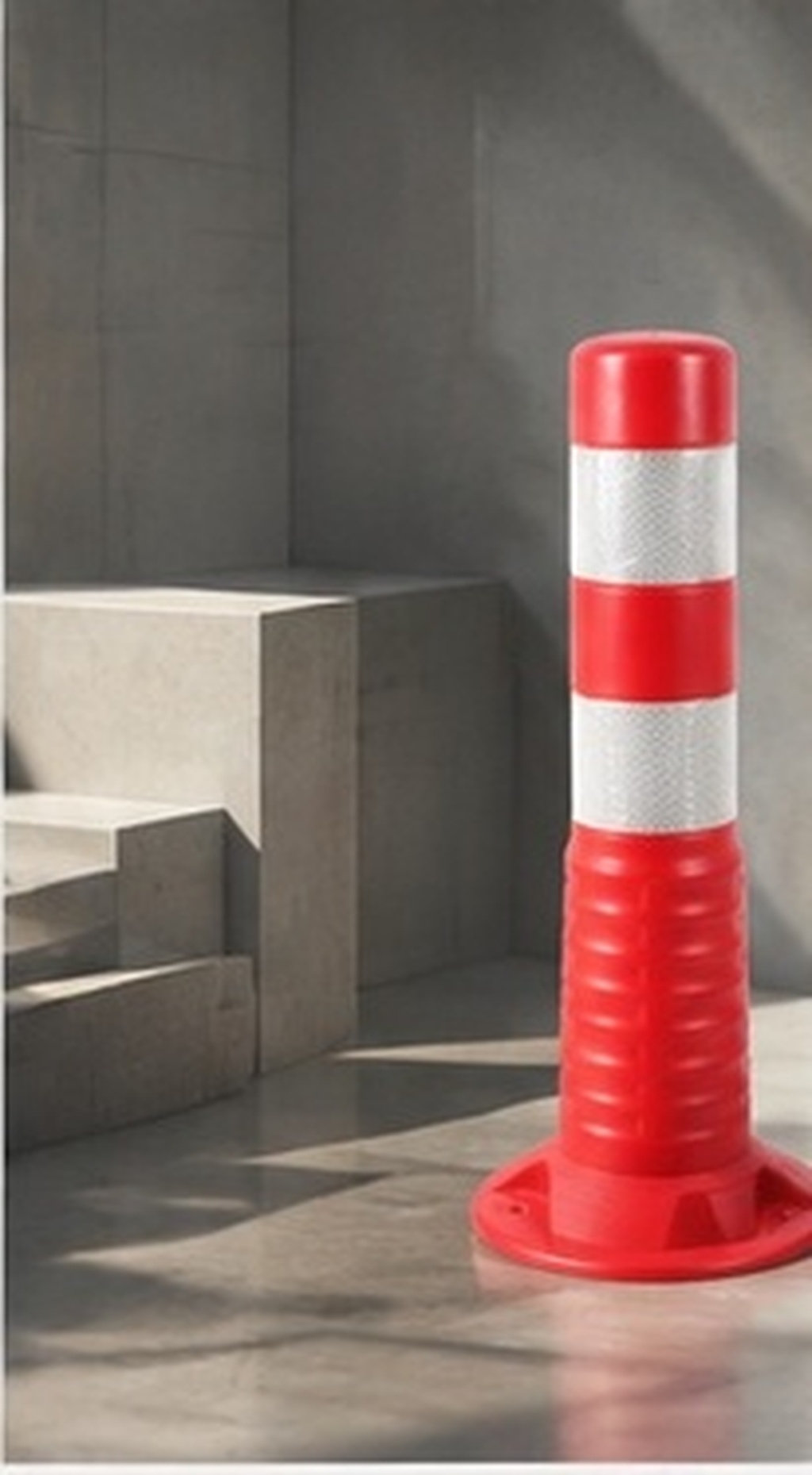 Road Traffic Cone - Cono riflettente per la sicurezza stradale,