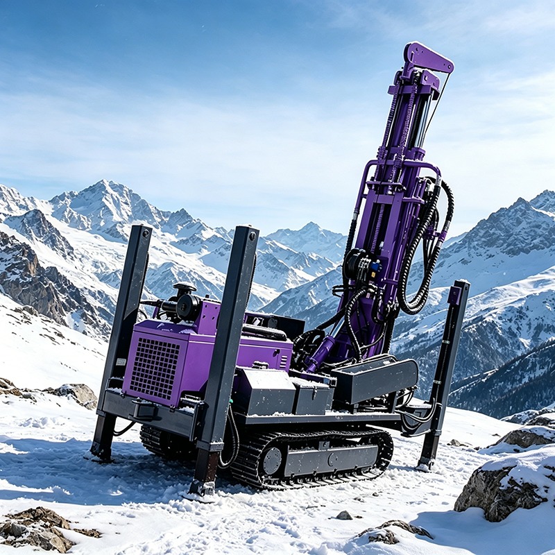 Heavy Equipment Drilling Rig - Impianto di perforazione per pozzi d'acqua