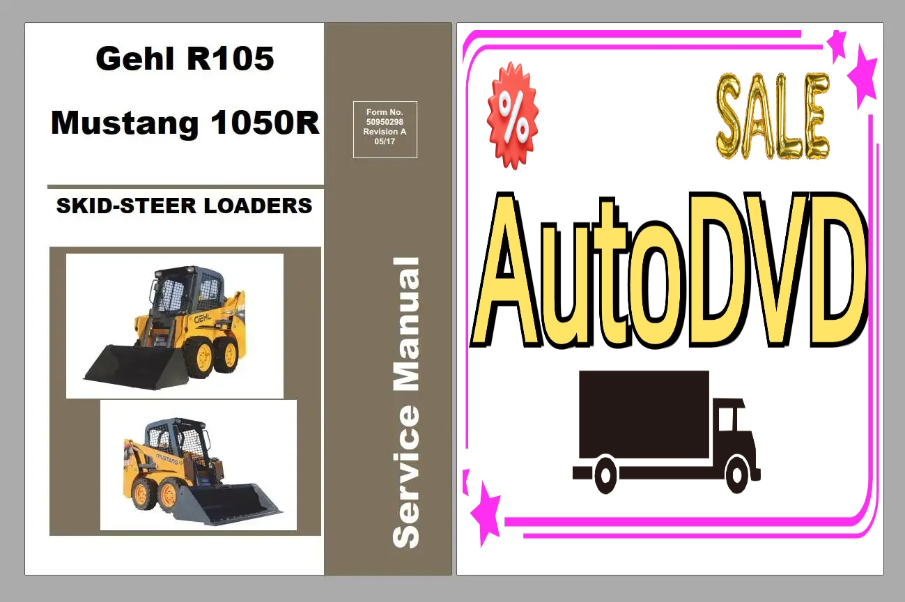 Heavy Equipment Manual - AutoDVD Mustang Macchinari Attrezzature Pesanti 4,14