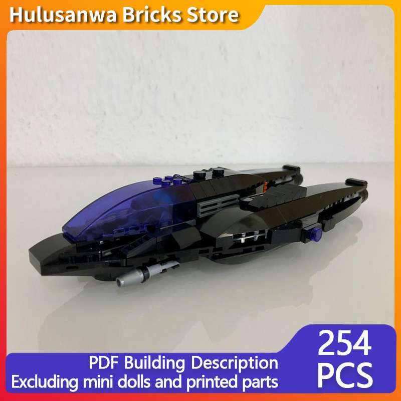 Heavy Equipment Lego - Bomber da combattimento pesante Modello MOC