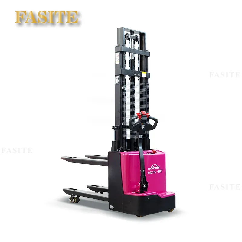 Heavy Equipment Logistics - Carrello Elevatore Elettrico a Doppio Sollevamento
