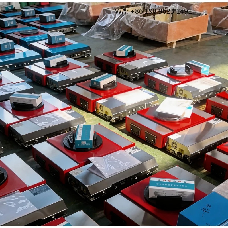 Heavy Equipment Battery - Carrello di Trasferimento Attrezzature per Fabbriche