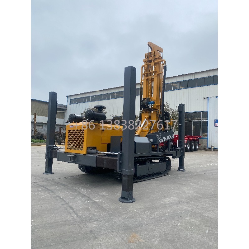 Heavy Equipment Drilling Rig - Attrezzatura per Perforazione di Pozzi Profondi,