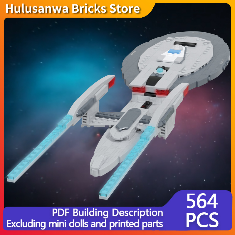 Heavy Equipment Lego - Militare Heavy Space Cruiser Modello MOC