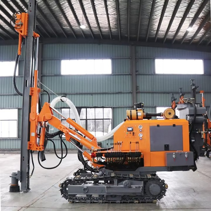 Heavy Equipment Drilling Rig - Perforatrice Idraulica Cingolata per Trivellazione DTH
