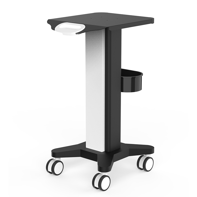 Heavy Equipment Logos - Carrello Estetista/SPA Moderno in Metallo a
