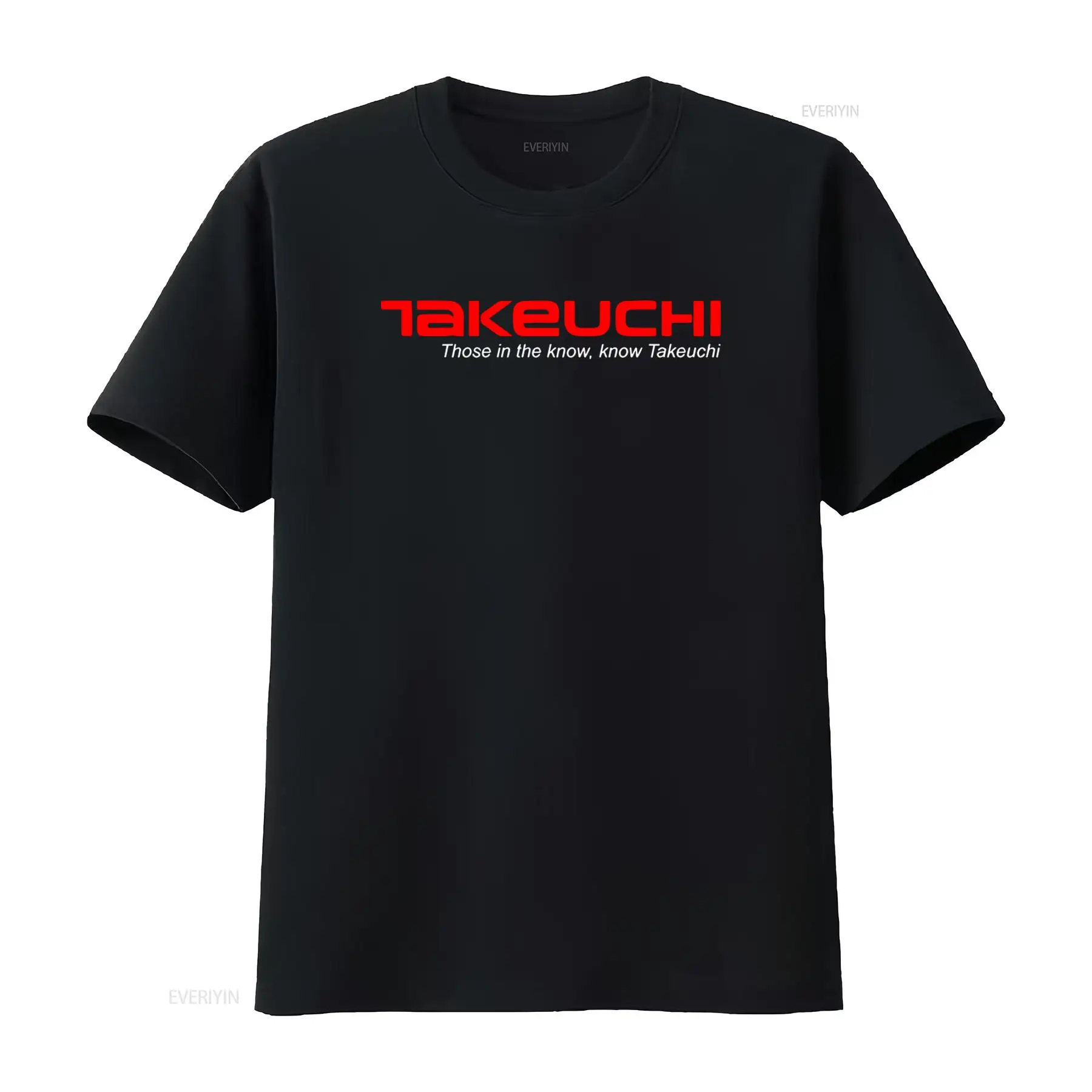 Heavy Equipment Logos - Maglietta con logo NWT Takeuchi Excavators