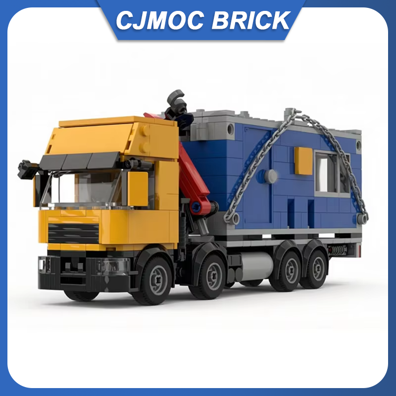 Heavy Equipment Lego - Blocchi da Costruzione MOC 8x4 Camion