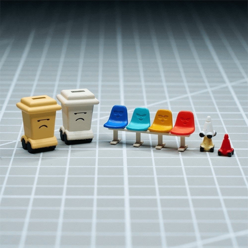 Espositore in scala 1/64 per i - Road Traffic Cone recensione e prezzo