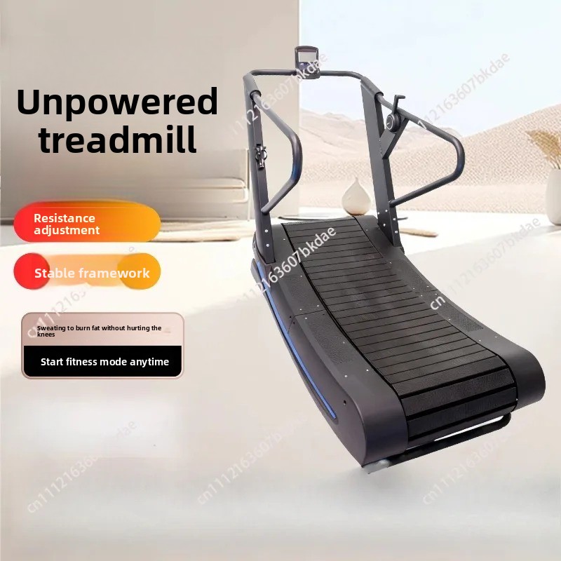 Treadmill Curvo Commerciale No - Heavy Equipment Manual recensione e prezzo