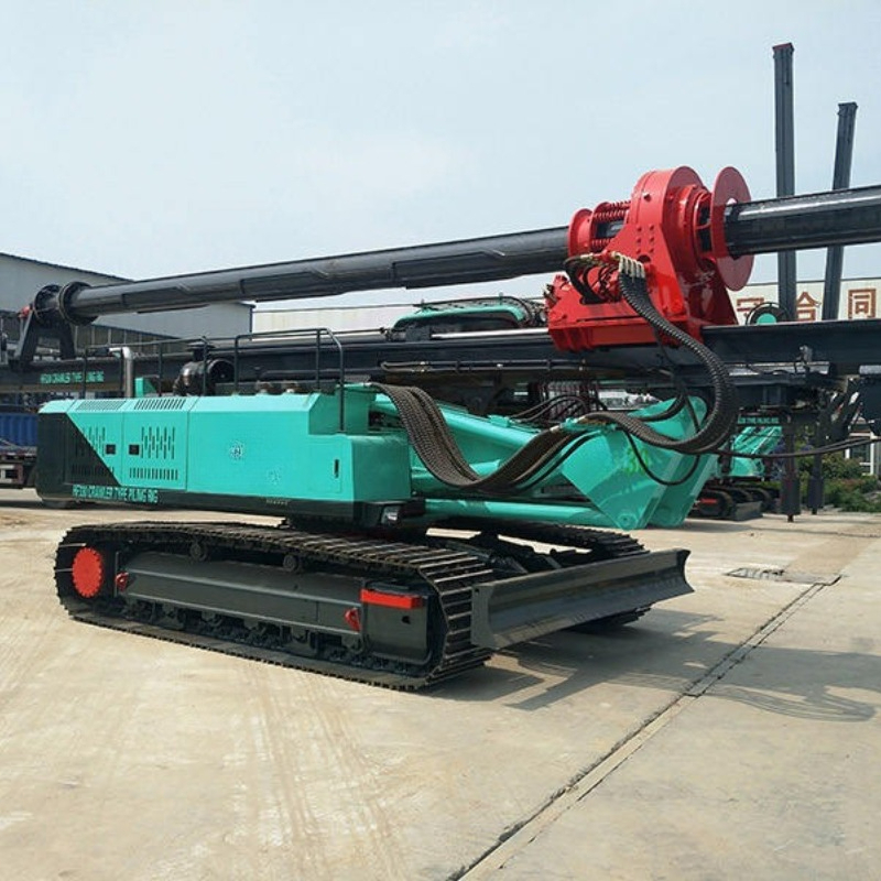 Macchina Perforatrice Idraulic - Heavy Equipment Drilling Rig recensione e prezzo