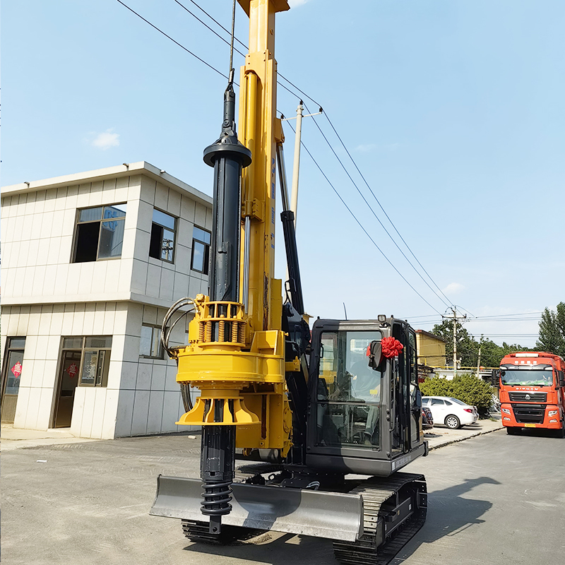 Macchina Perforatrice Idraulic - Heavy Equipment Drilling Rig recensione e prezzo
