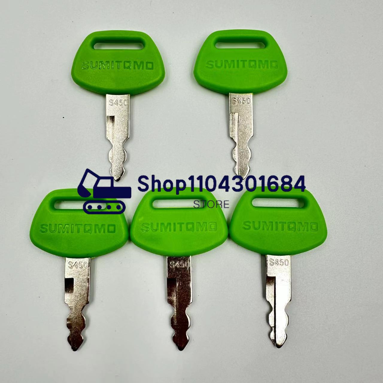 10/5/1PCS S450 Escavatore Attr - Heavy Equipment Logos recensione e prezzo