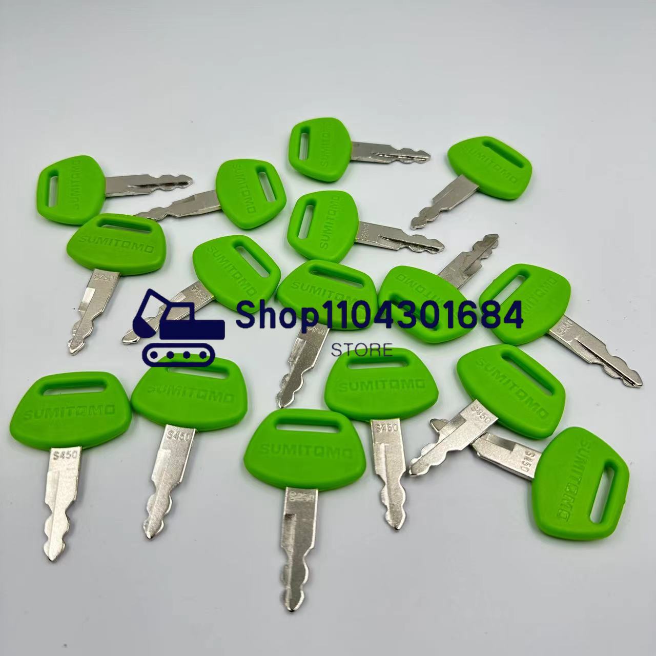 10/5/1PCS S450 Escavatore Attr - Heavy Equipment Logos recensione e prezzo