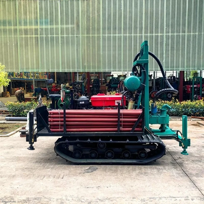 Trivella Cingolata Compatta pe - Heavy Equipment Drilling Rig recensione e prezzo
