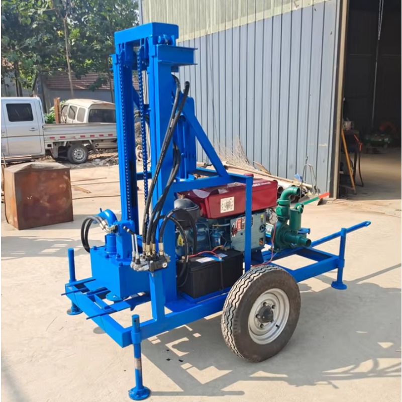Macchina Perforatrice Per Pozz - Heavy Equipment Drilling Rig recensione e prezzo