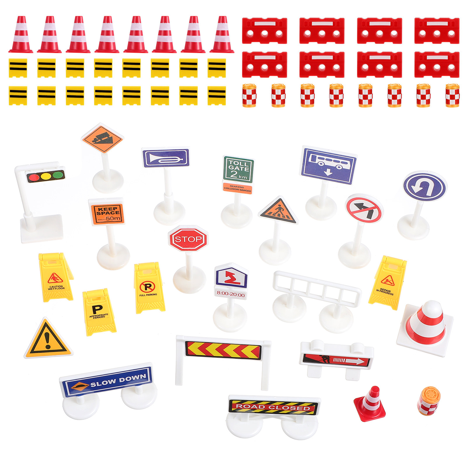 Set di Segnali Stradali per Ba - Road Traffic Cone recensione e prezzo