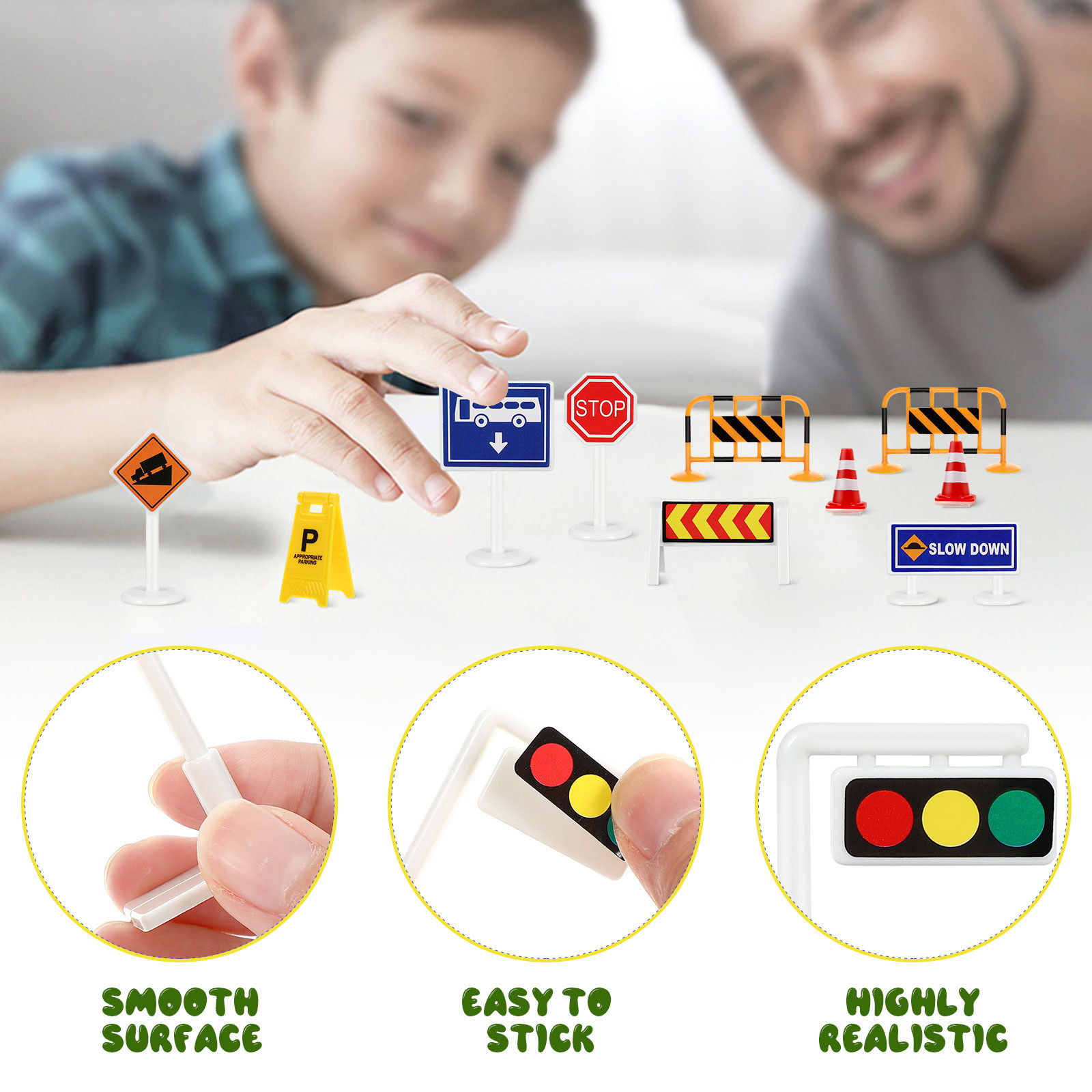 Set di Segnali Stradali per Ba - Road Traffic Cone recensione e prezzo