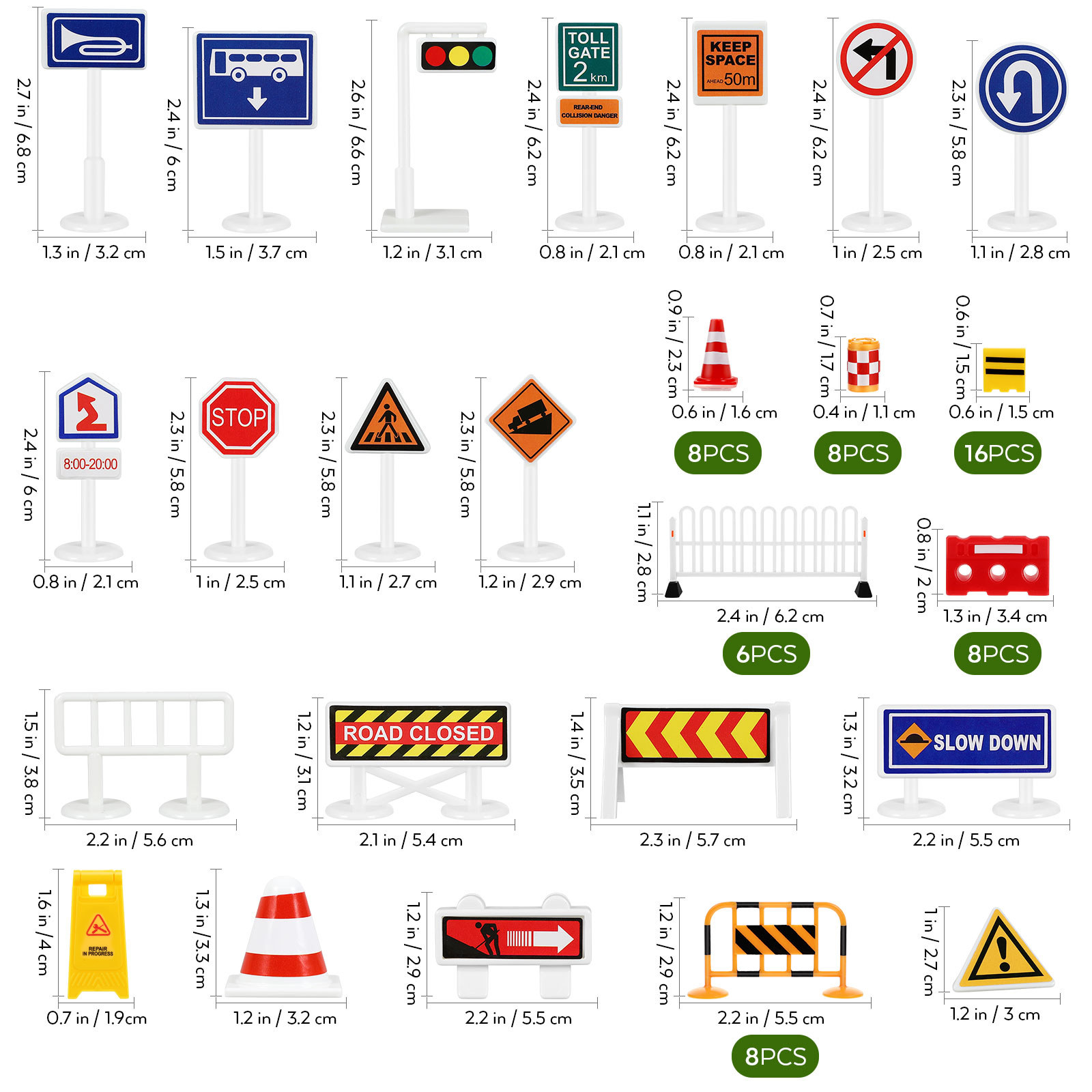 Set di Segnali Stradali per Ba - Road Traffic Cone recensione e prezzo