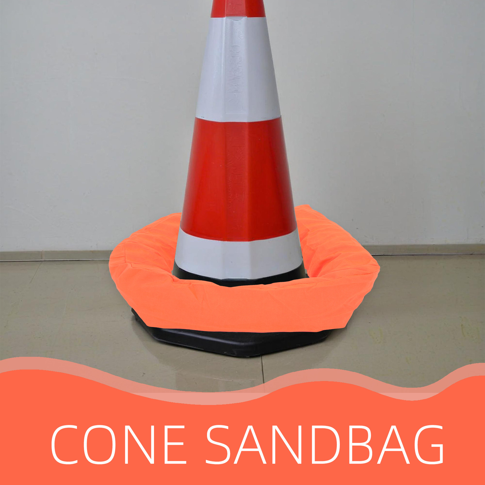 5 sacchi di sabbia per coni se - Road Traffic Cone recensione e prezzo