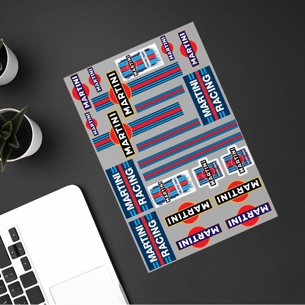 1 SET Adesivi Vintage a Strisc - Heavy Equipment Stickers recensione e prezzo