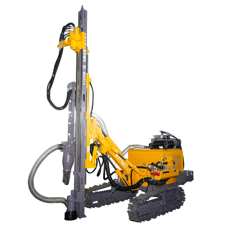 Trivella idraulica cingolata D - Heavy Equipment Drilling Rig recensione e prezzo