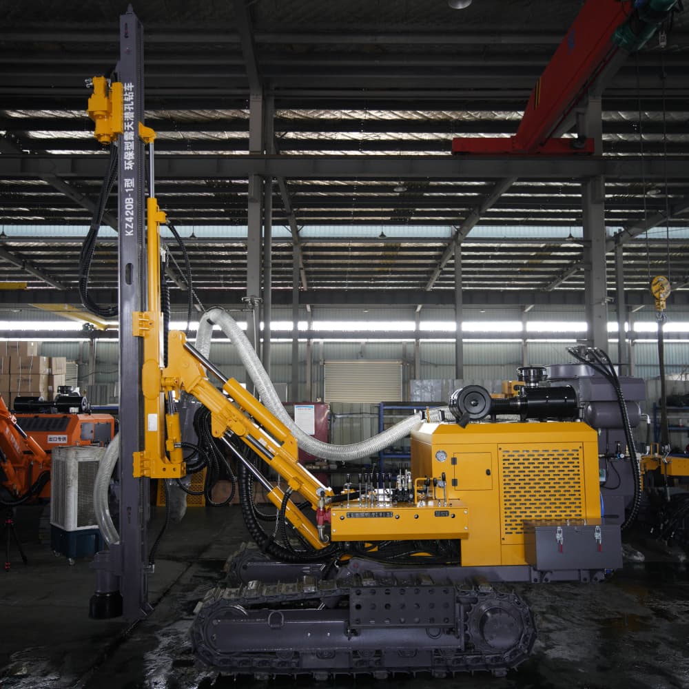 Trivella idraulica cingolata D - Heavy Equipment Drilling Rig recensione e prezzo