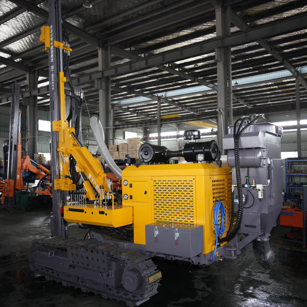 Trivella idraulica cingolata D - Heavy Equipment Drilling Rig recensione e prezzo