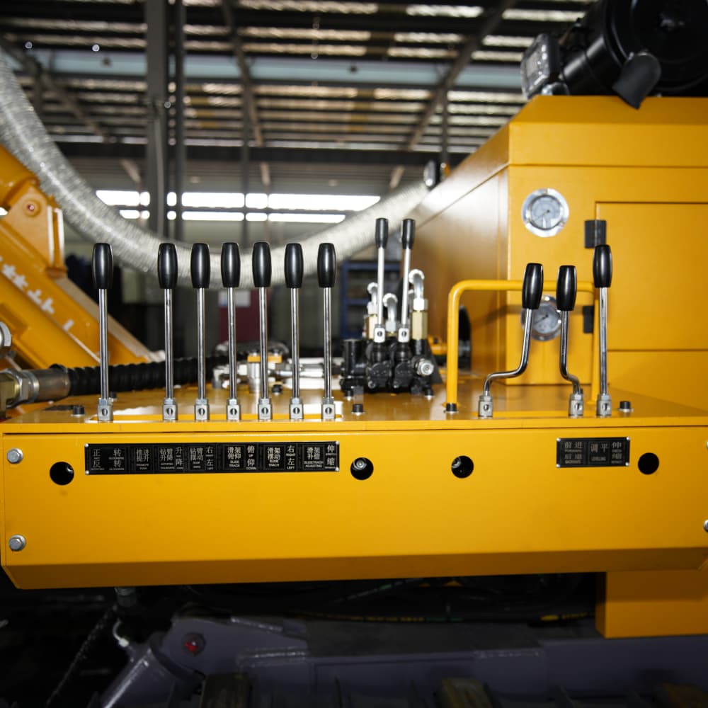 Trivella idraulica cingolata D - Heavy Equipment Drilling Rig recensione e prezzo