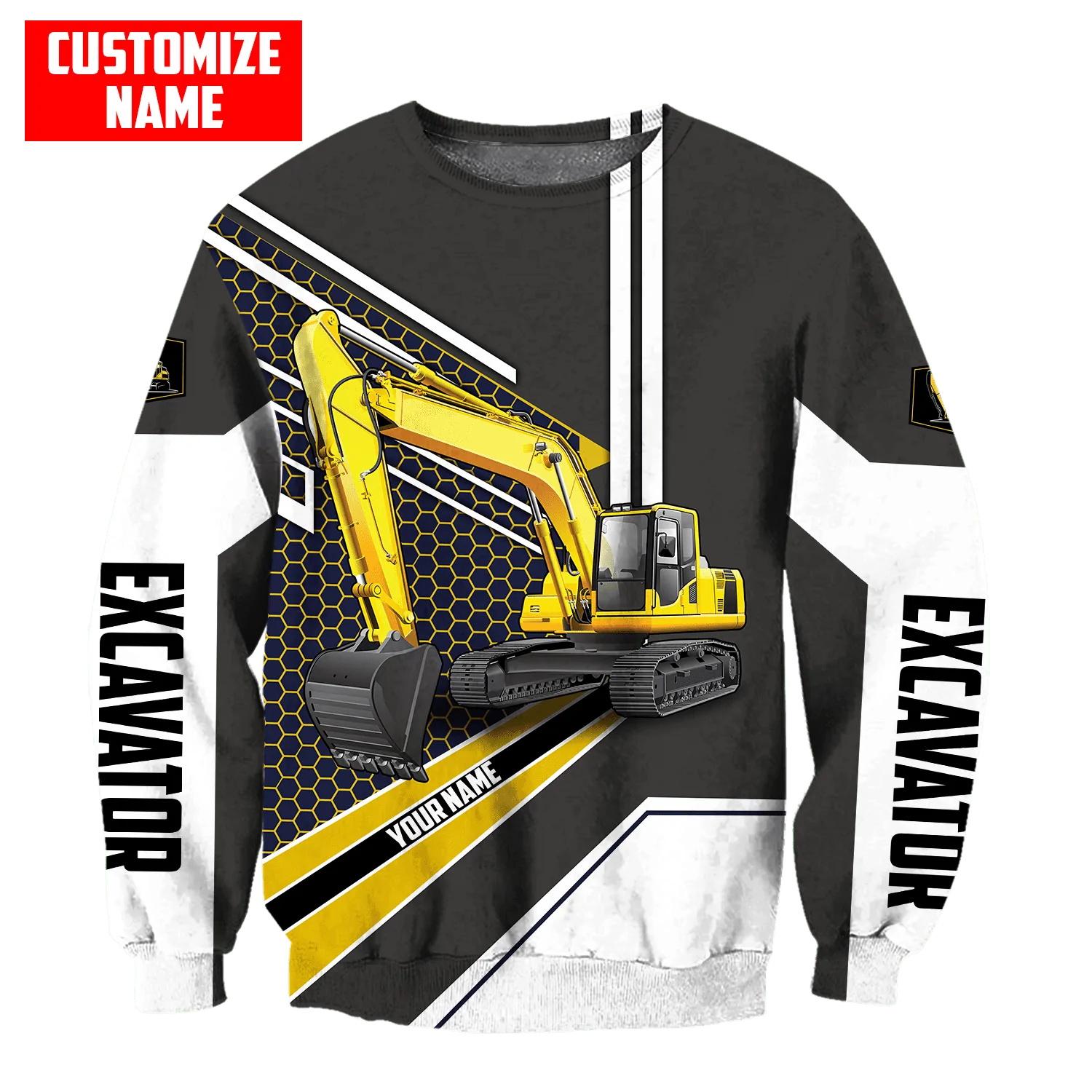 Nome personalizzato Escavatore - Heavy Equipment Names recensione e prezzo