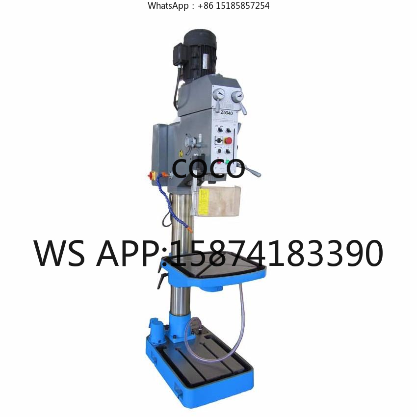 Trapano a Colonna Verticale In - Heavy Equipment Drilling Rig recensione e prezzo