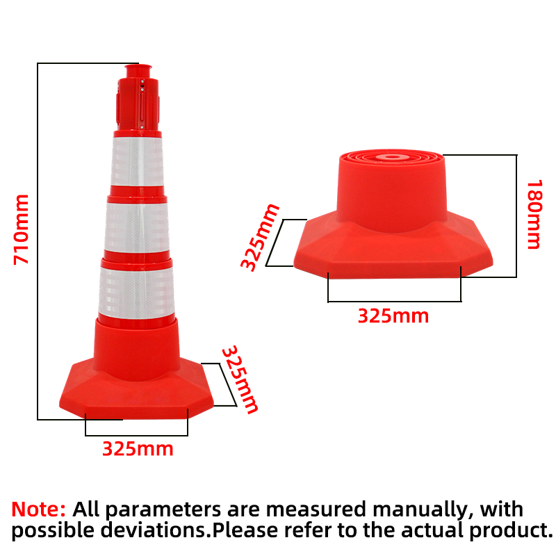 Cono Stradale Pieghevole Rifle - Road Traffic Cone recensione e prezzo