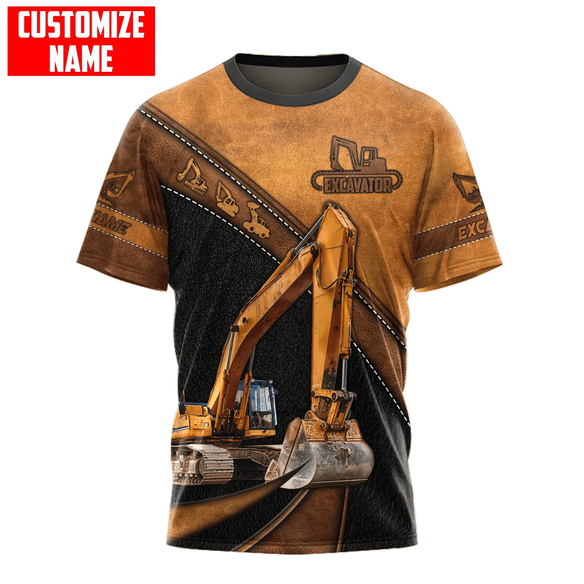 Nome personalizzato Escavatore - Heavy Equipment Names recensione e prezzo