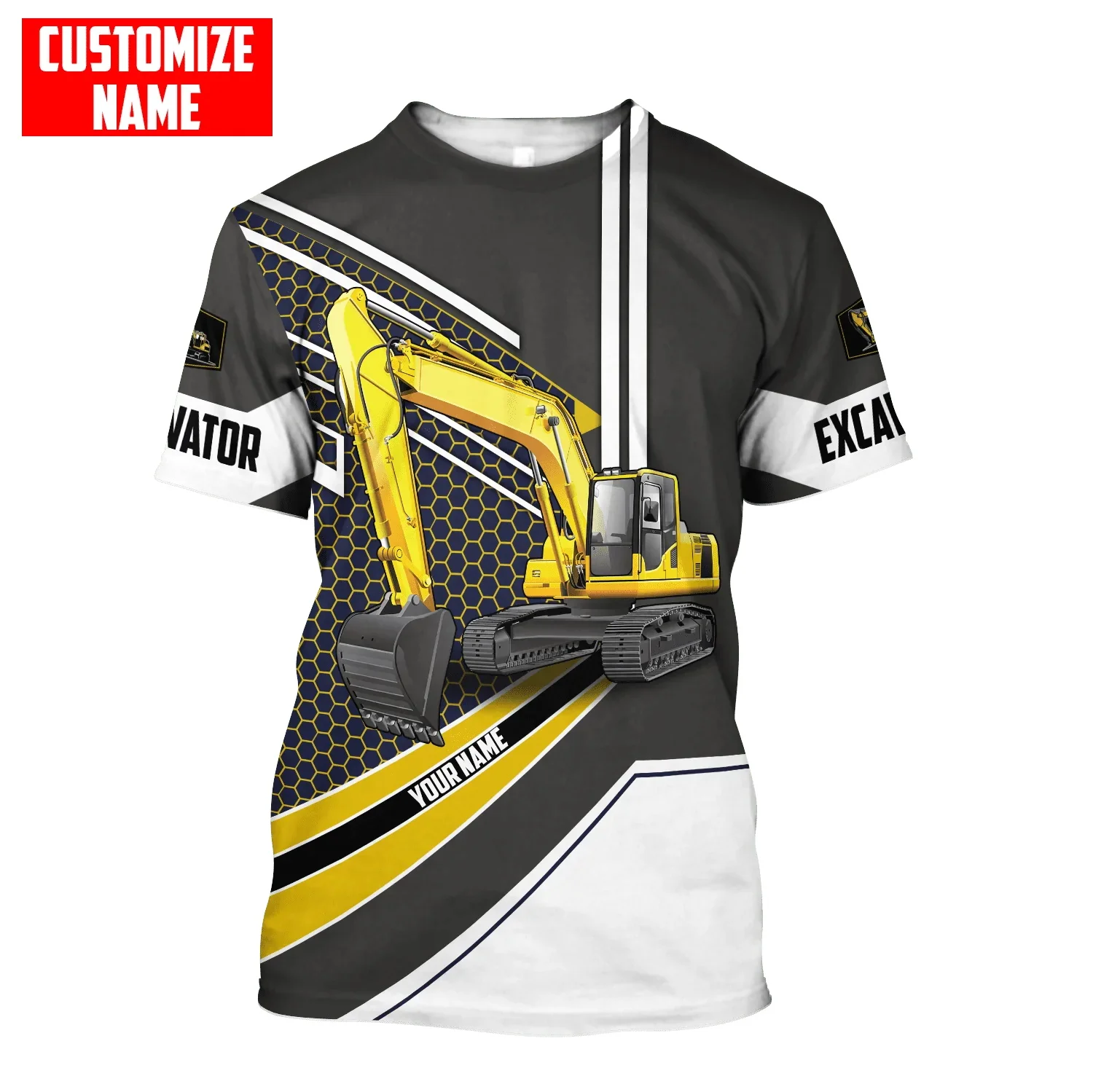 Nome personalizzato Escavatore - Heavy Equipment Names recensione e prezzo