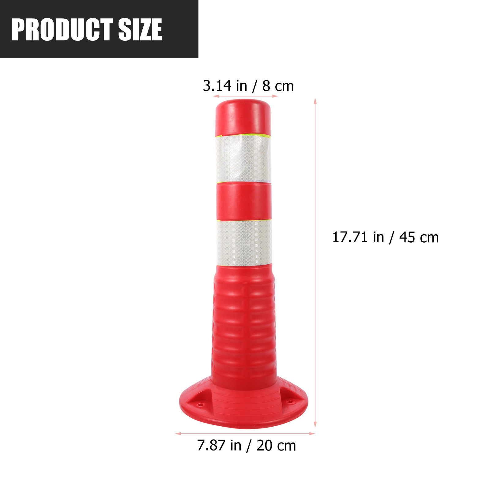 Cono riflettente per la sicure - Road Traffic Cone recensione e prezzo
