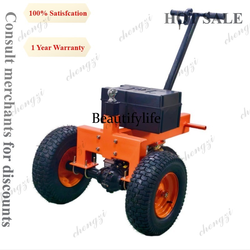 Trattore Elettrico da Traino M - Heavy Equipment Logistics recensione e prezzo