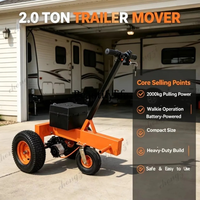 Trattore Elettrico da Traino M - Heavy Equipment Logistics recensione e prezzo