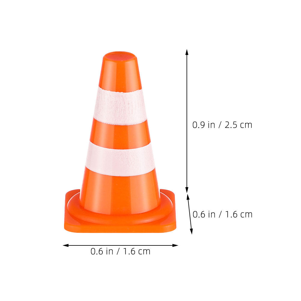 Set di 24 mini coni stradali a - Road Traffic Cone recensione e prezzo