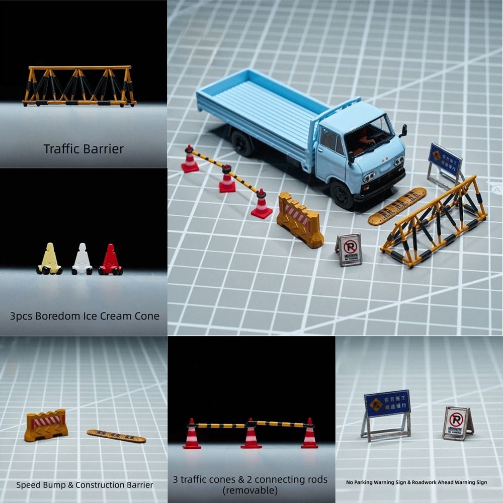 Collezione in scala 1/64: stru - Road Traffic Cone recensione e prezzo