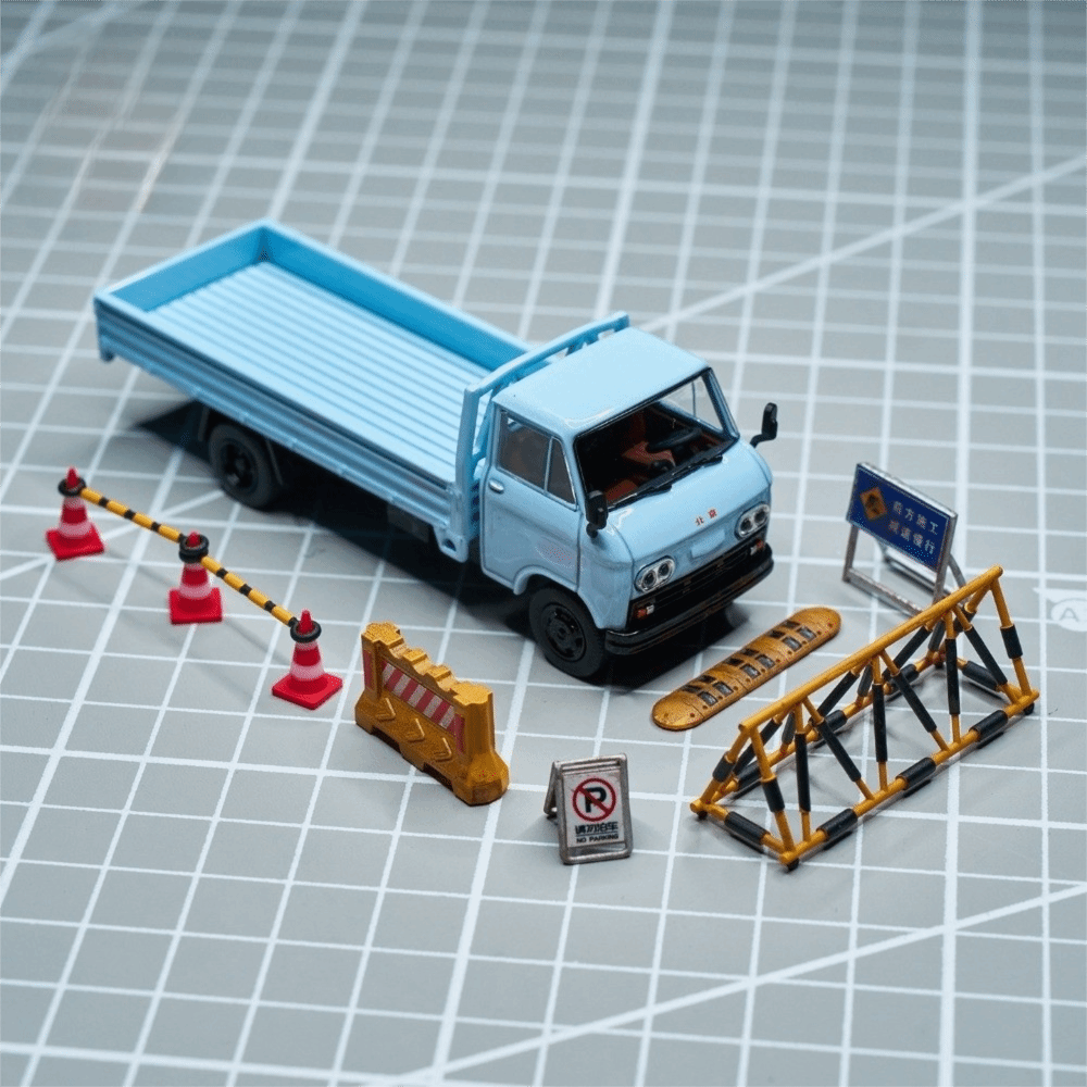 Collezione in scala 1/64: stru - Road Traffic Cone recensione e prezzo
