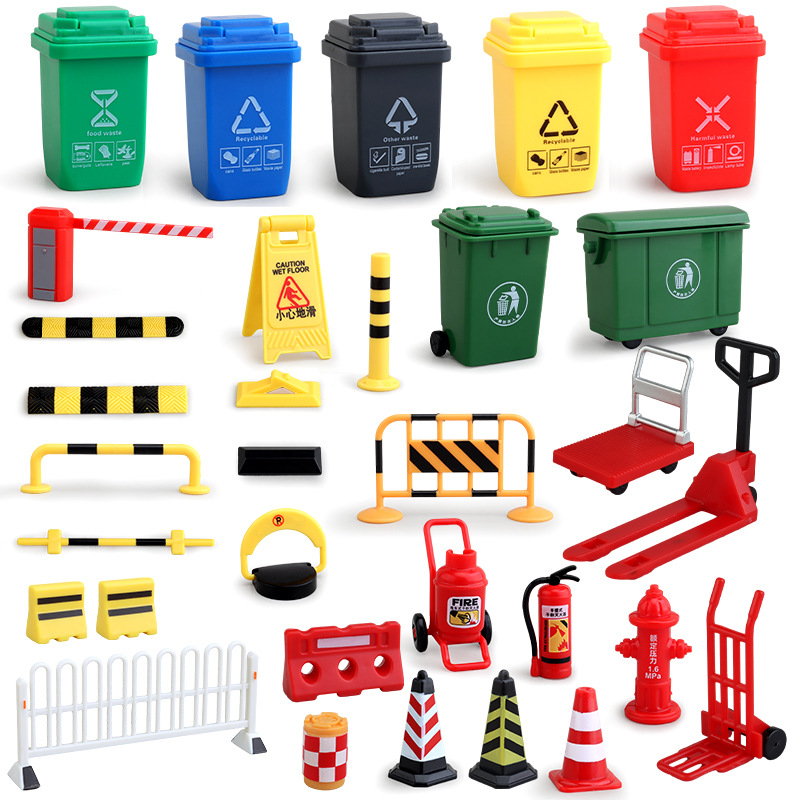 Set di 15/17/19 Pezzi di Model - Road Traffic Cone recensione e prezzo