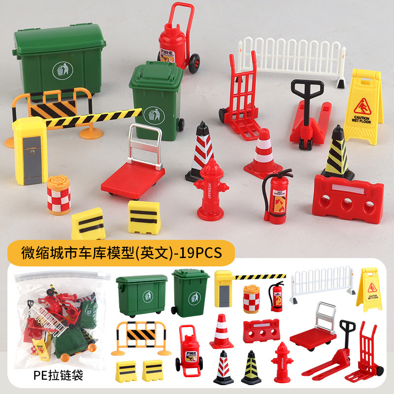 Set di 15/17/19 Pezzi di Model - Road Traffic Cone recensione e prezzo