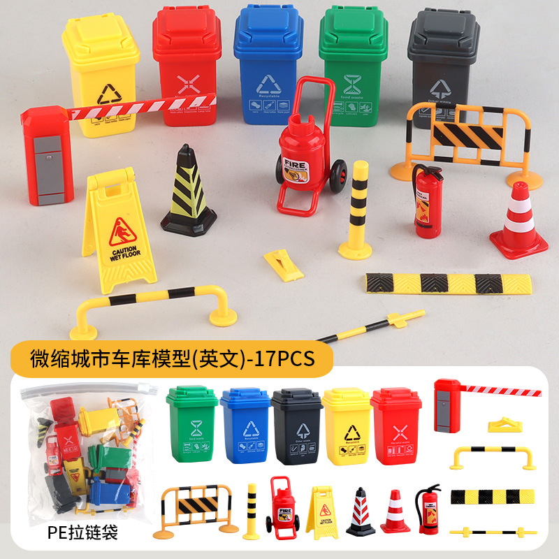 Set di 15/17/19 Pezzi di Model - Road Traffic Cone recensione e prezzo