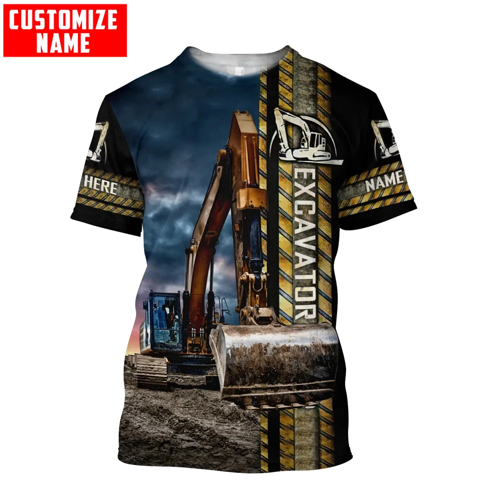 Nome personalizzato Escavatore - Heavy Equipment Names recensione e prezzo
