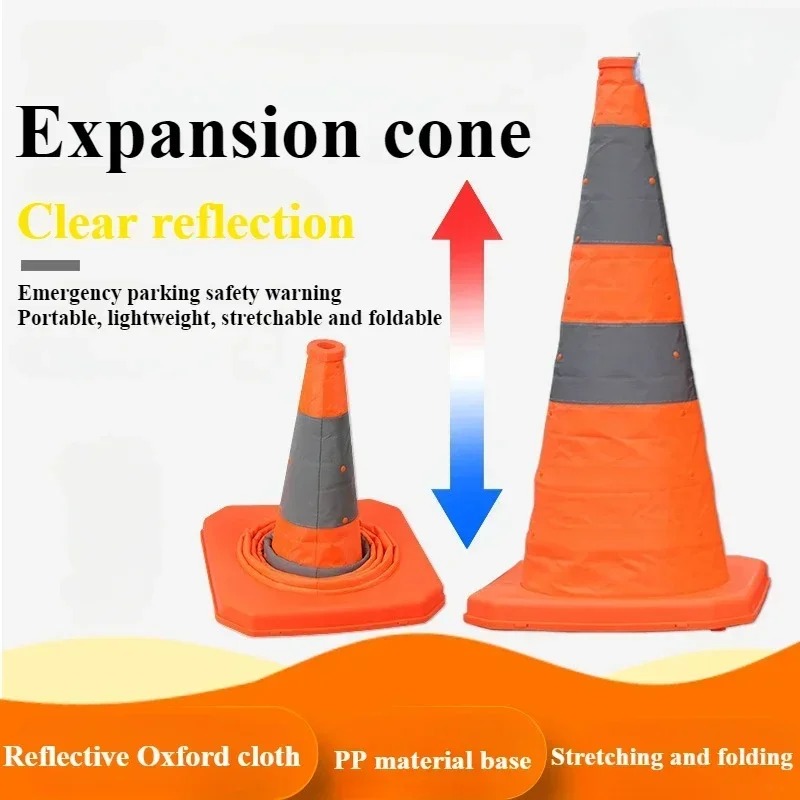 Cono di Sicurezza Riflettente  - Road Traffic Cone recensione e prezzo