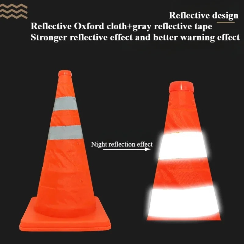 Cono di Sicurezza Riflettente  - Road Traffic Cone recensione e prezzo