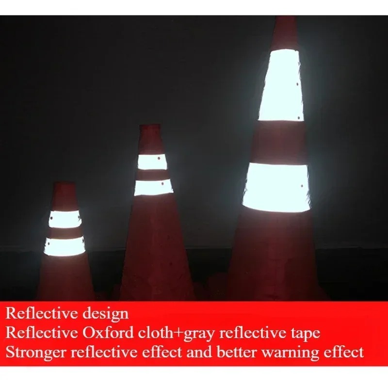 Cono di Sicurezza Riflettente  - Road Traffic Cone recensione e prezzo