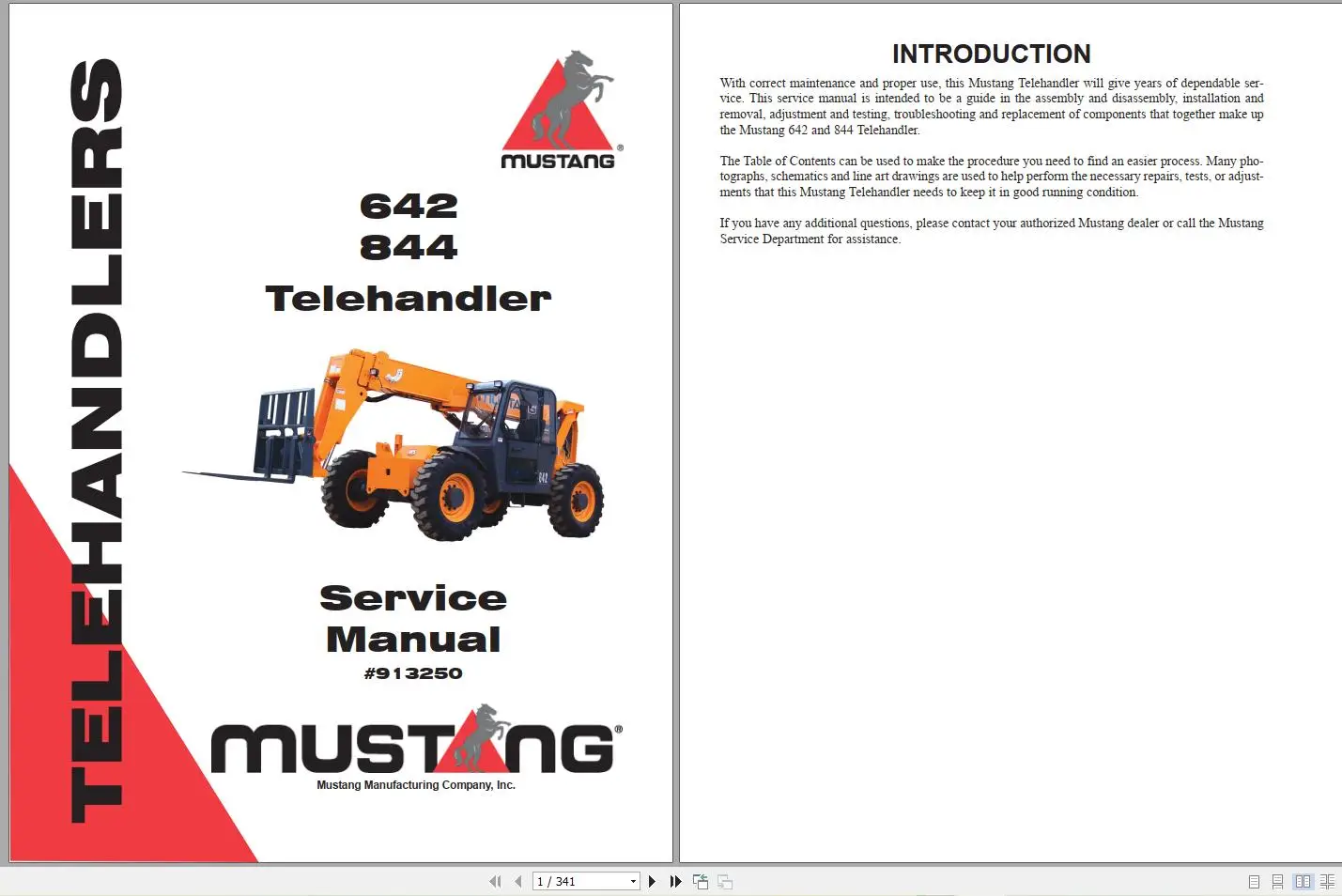AutoDVD Mustang Macchinari Att - Heavy Equipment Manual recensione e prezzo